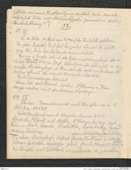 Seite 14, Tagebuch "Paläolithstation | Lang-Mannersdorf | Parzelle 1329" (NHMW-PRAE-BBB-18)